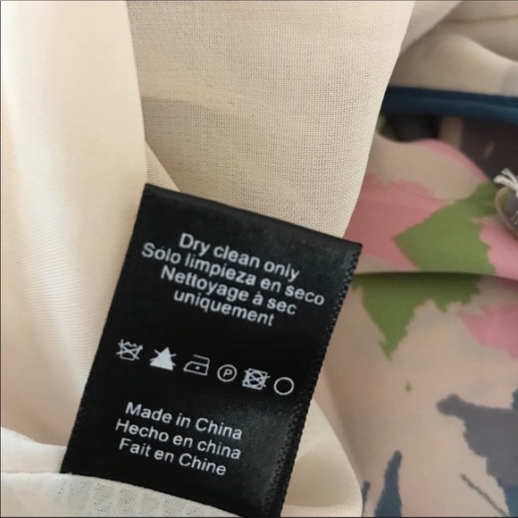 Anthropologie Adelyn Rae Floral Skort Romper - Picture 5 of 7